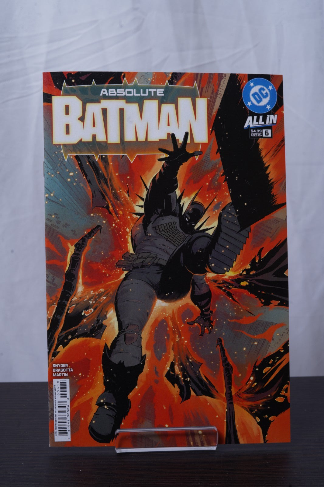 Absolute Batman Issue #6 - Nick Dragotta - 5th Print