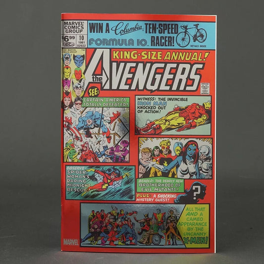 Avengers Annual Issue #10 - 2024 Facsimile - Foil