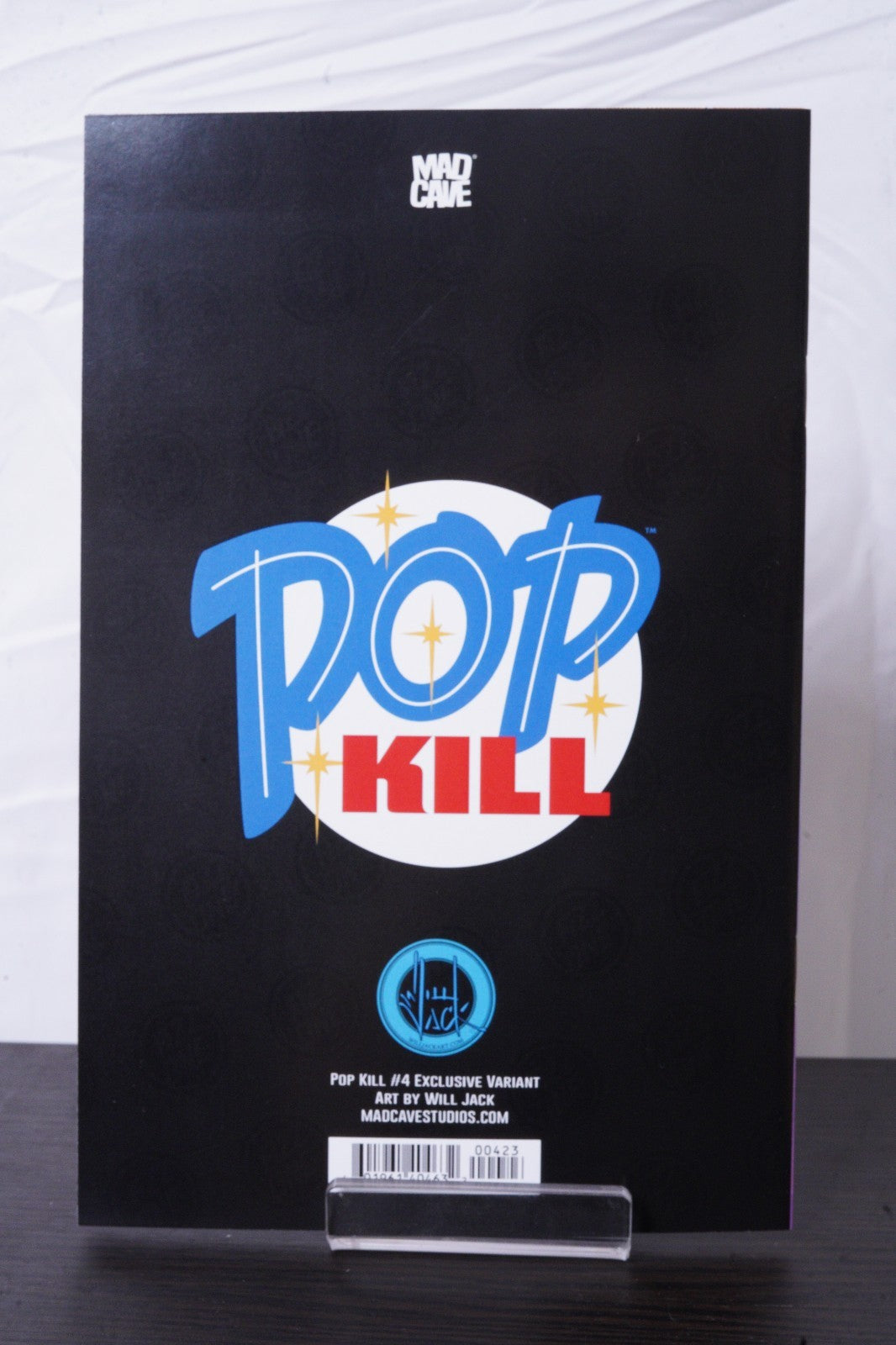 Will Jack Pop Kill #4 SIGNED Variant Set - Cover A+B