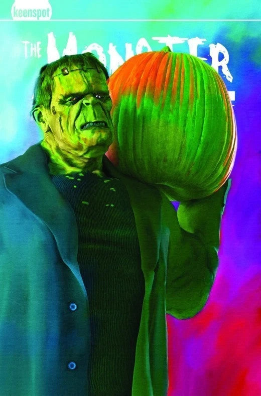 🪓🧟  Mark Spears Monsters: The Monster & The Wolf #1 -  MIX & MATCH