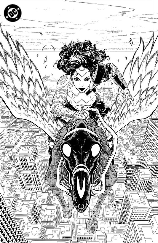 Absolute Wonder Woman Issue #1 - Hayden Sherman - Noir Edition Foil