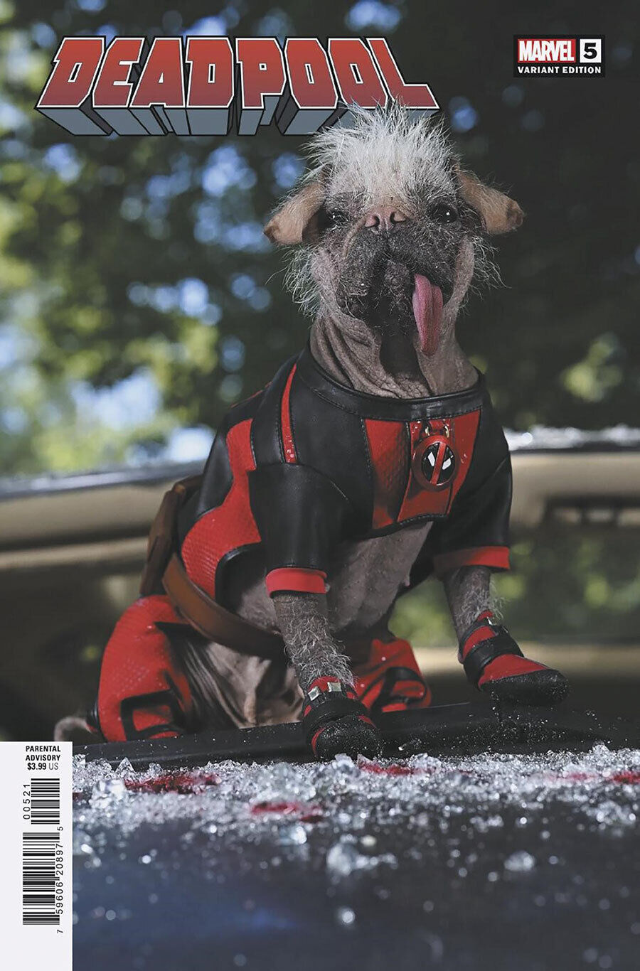 DEADPOOL #5 (Vol 9) Movie Variant Dogpool Photo Cover Wolverine MCU Marvel 2024