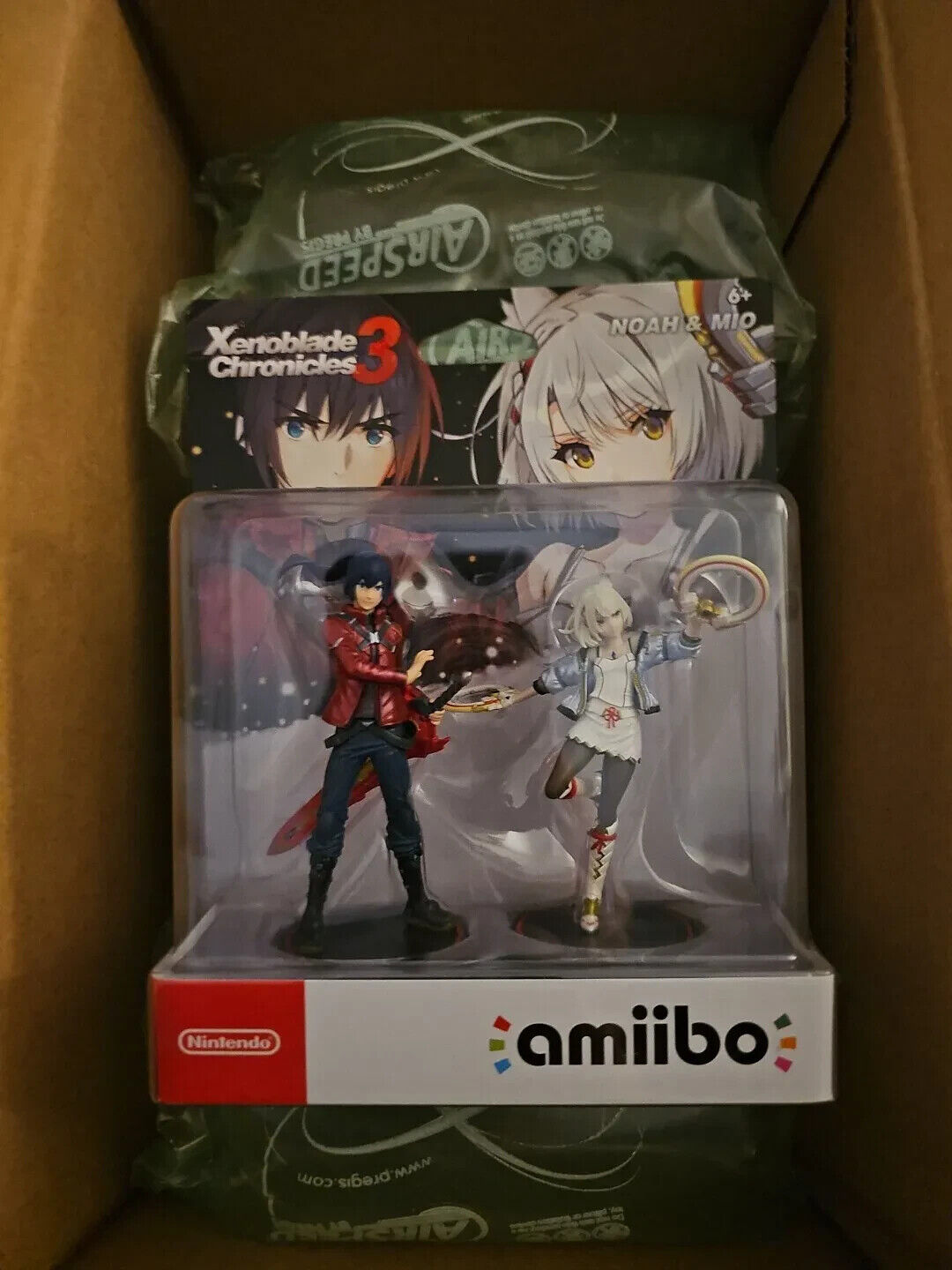 Nintendo Amiibo Xenoblade Chronicles 3 Series - Noah + Mio 2-Pack - IN HAND🔥