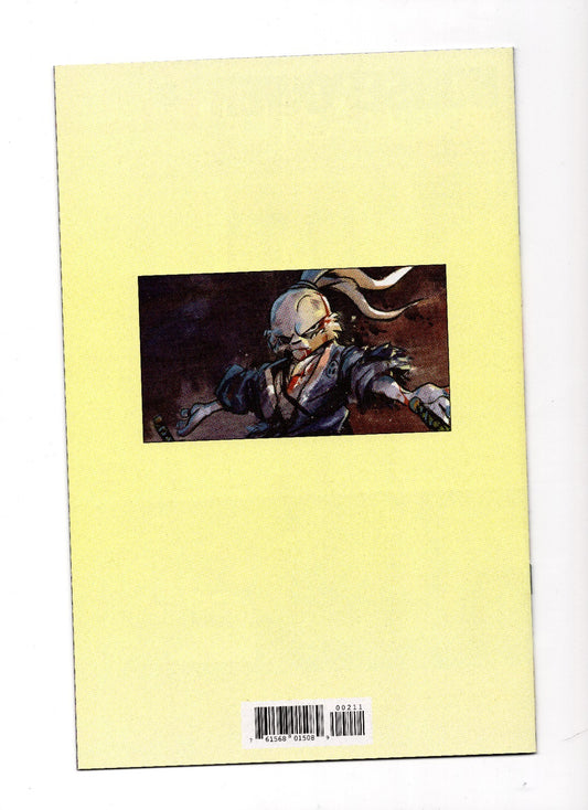 Usagi Yojimbo: Kaito '84 #2 CVR A Jared Cullum