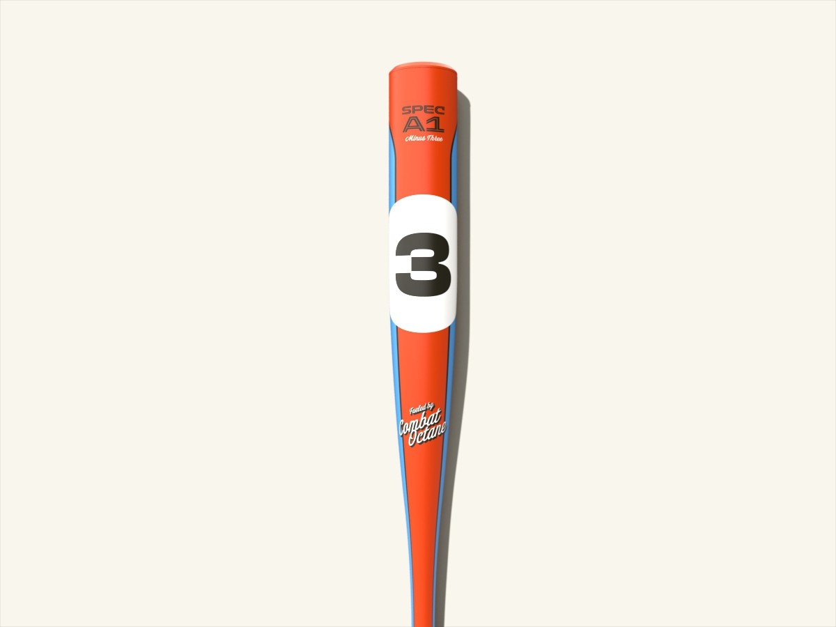 COMBAT MFG Performance "RACER" SPEC-A1 BBCOR Bat, 33 INCH - PRESALE