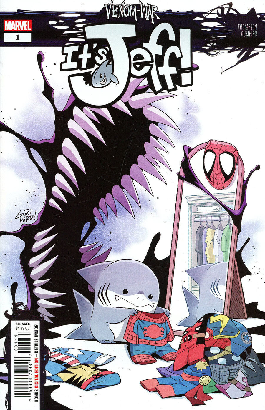 Venom War: It's Jeff! Issue #1 - Gurihiru - Regular
