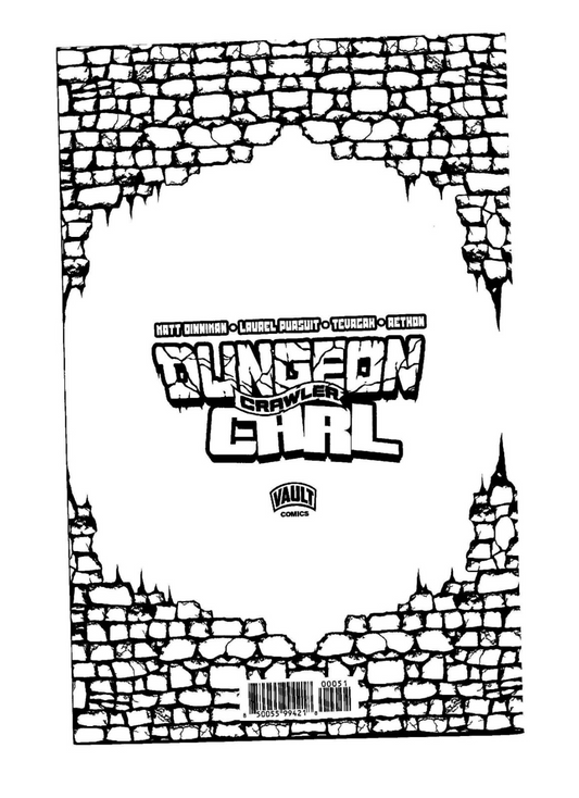 DUNGEON CRAWLER CARL SPECIAL EDITION #0 COVER E BLANK