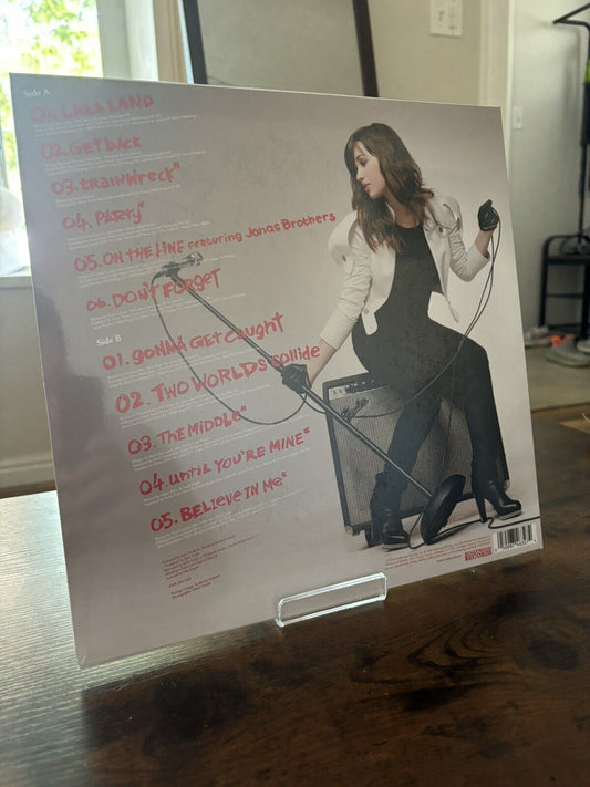 ⚡FAST SHIP⚡ DEMI LOVATO Don't Forget Clear Red Black Splatter Vinyl LP