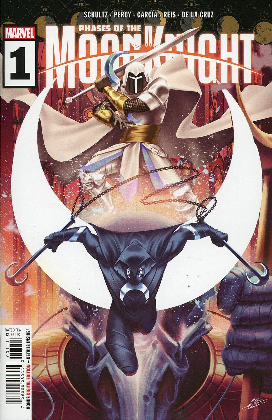 Phases of the Moon Knight Issue #1 - Mateus Manhanini - Regular