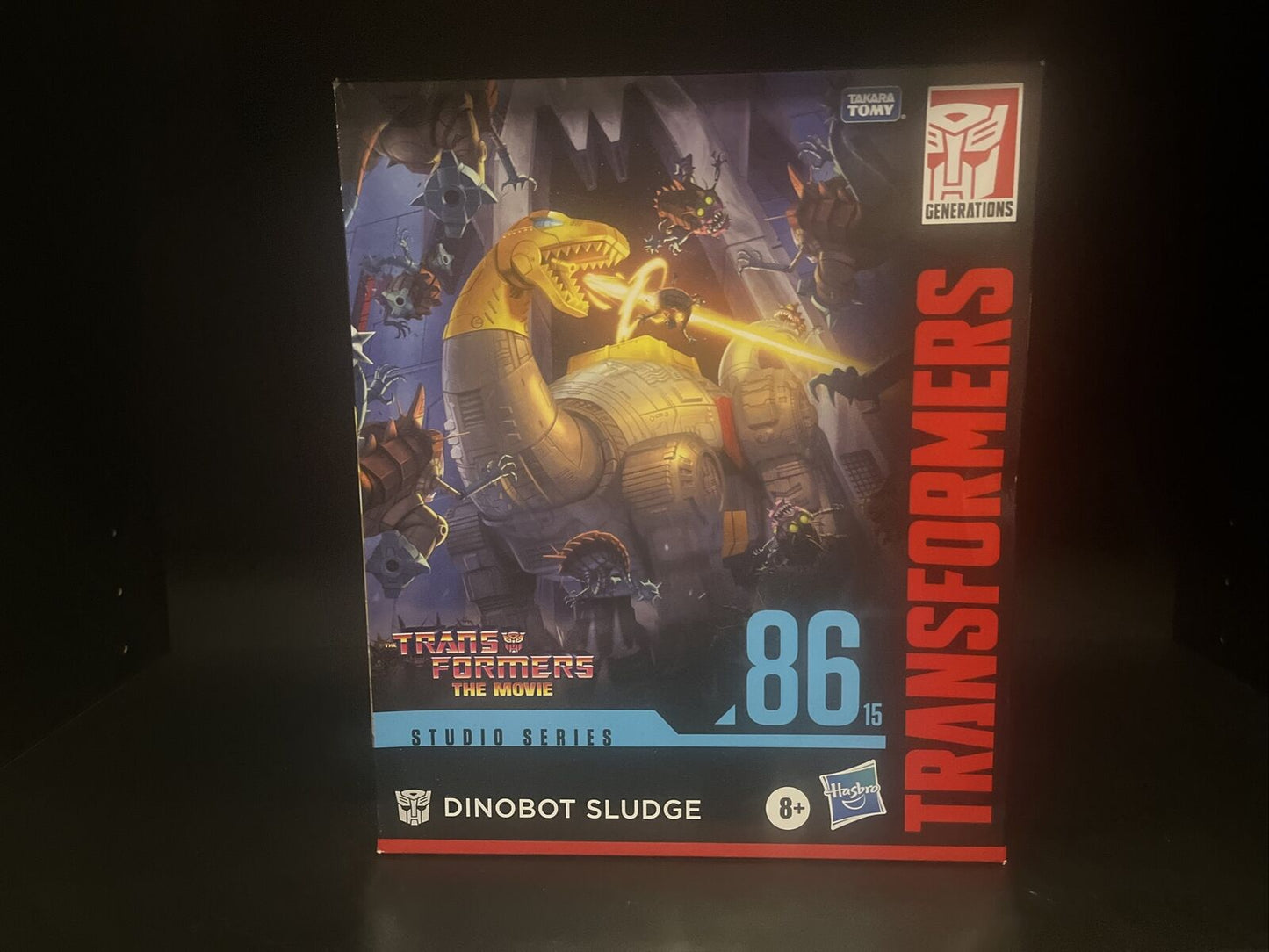 Transformers The Movie: Studio Series - Leader Class * DINOBOT SLUDGE 86-15*