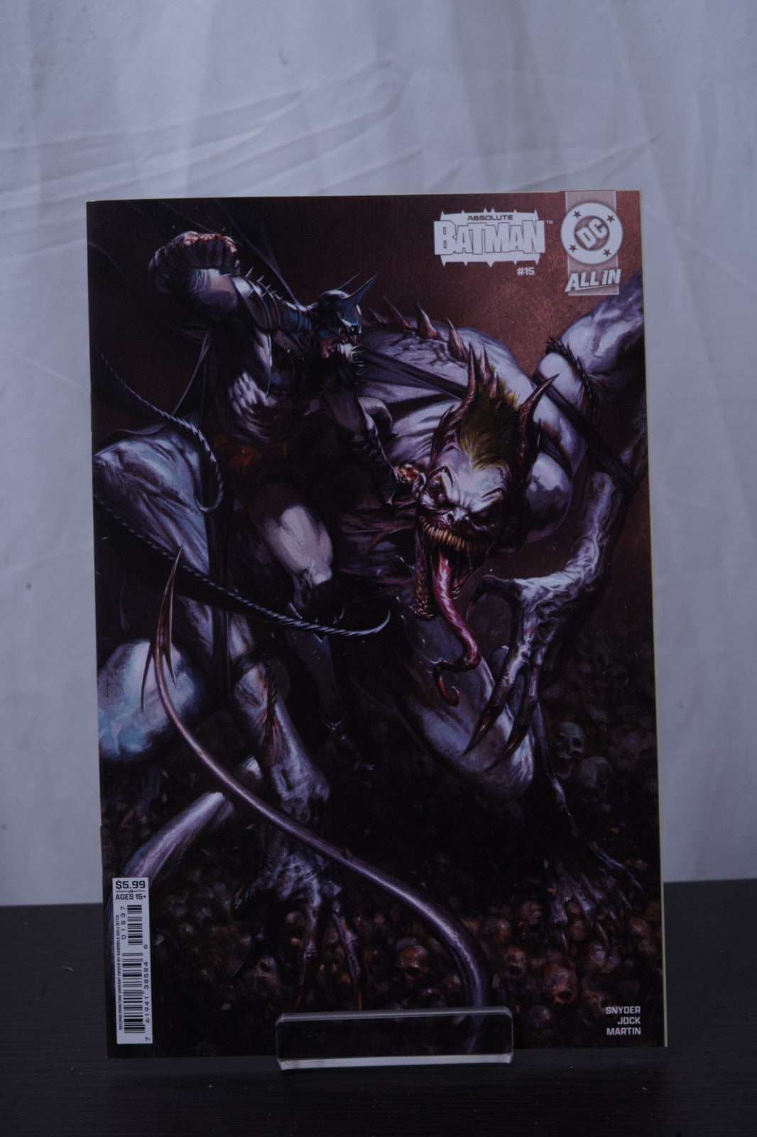 ABSOLUTE BATMAN #15 - Second Printing Bundle