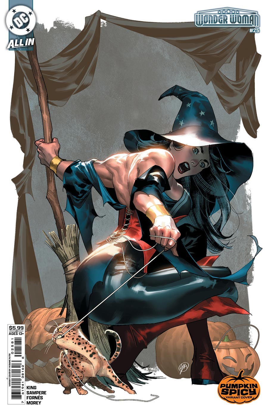 Wonder Woman Issue #25 - Yasmine Putri - Pumpkin Spicy