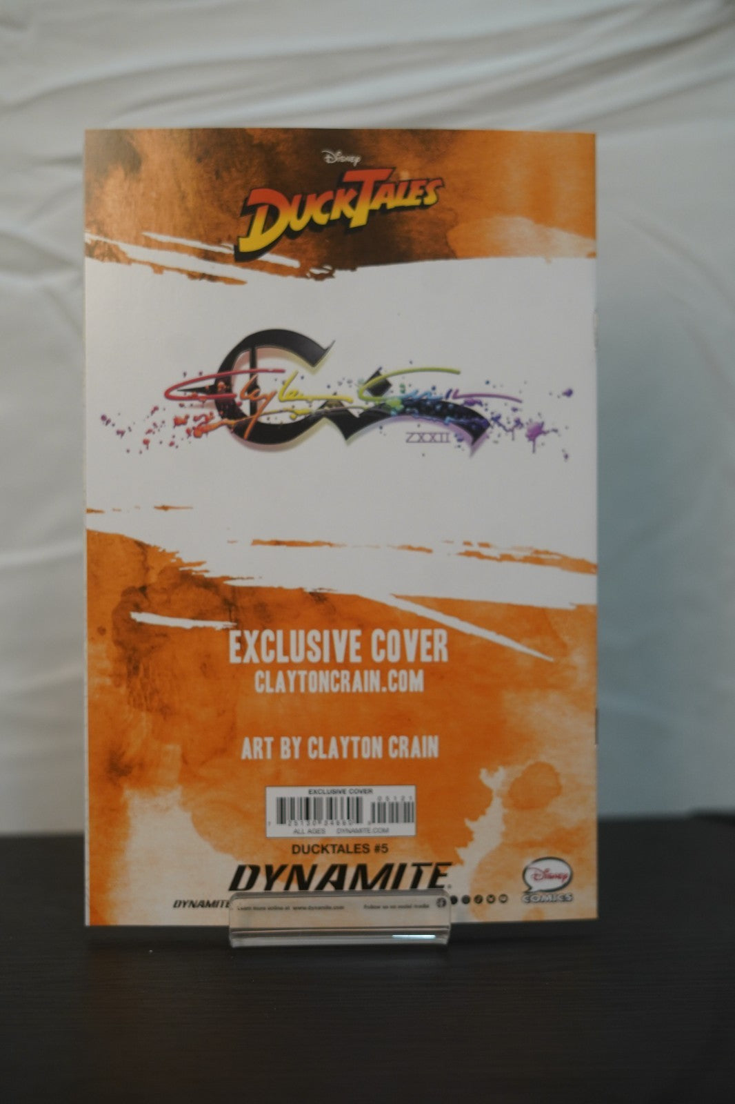 DuckTales No. 5 Virgin Variant Limited to 300 Copies w/COA