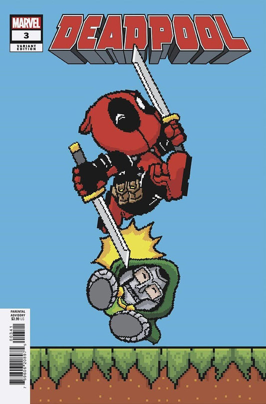 Deadpool Issue #3 - Matthew Waite