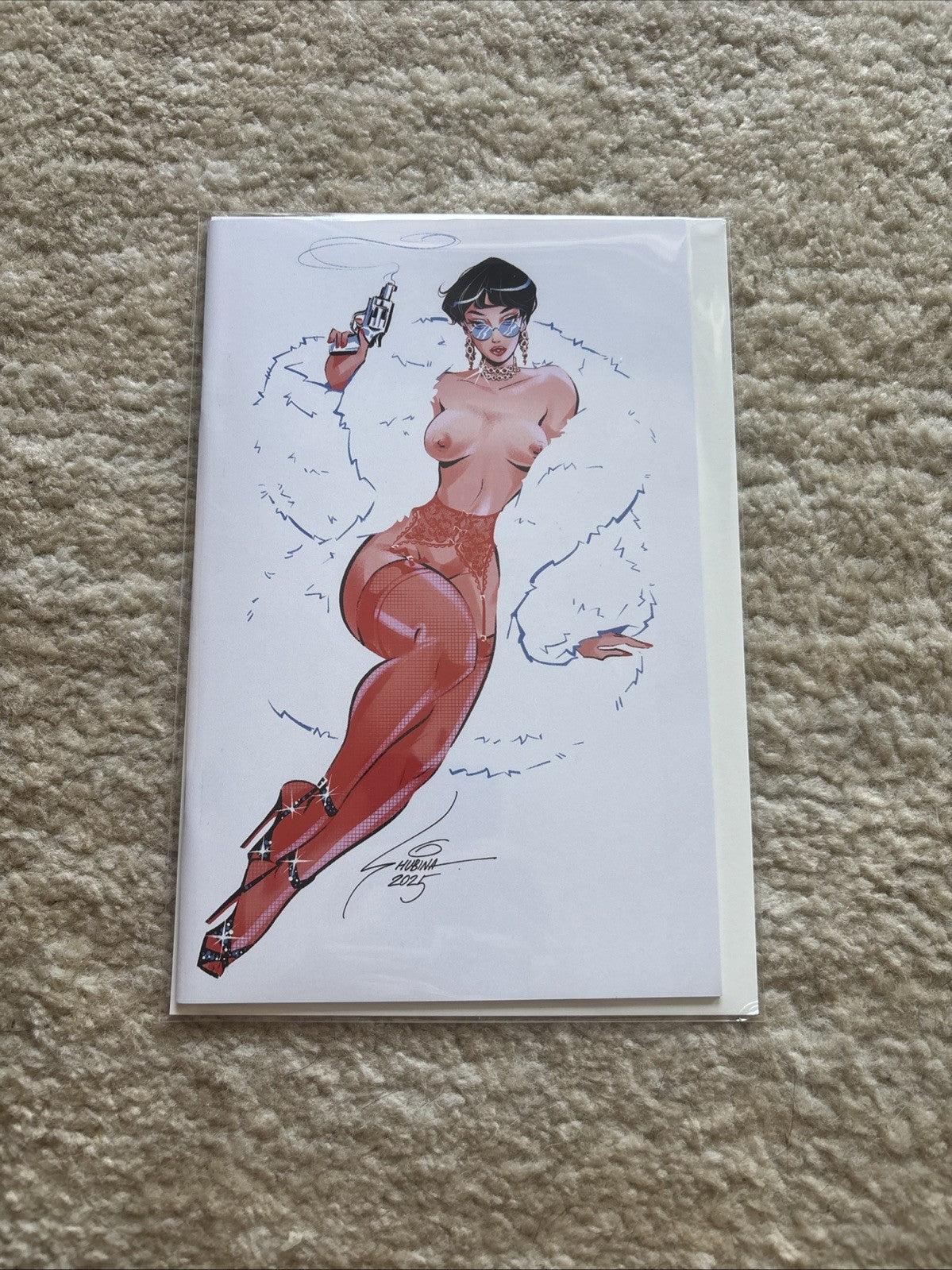 POP KILL #4 SVETA SHUBINA PINUP VARIANT COVER B