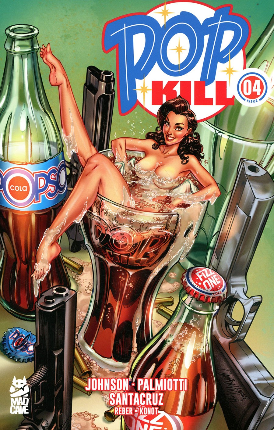 Pop Kill Issue #4 - J. Scott Campbell - Frisky