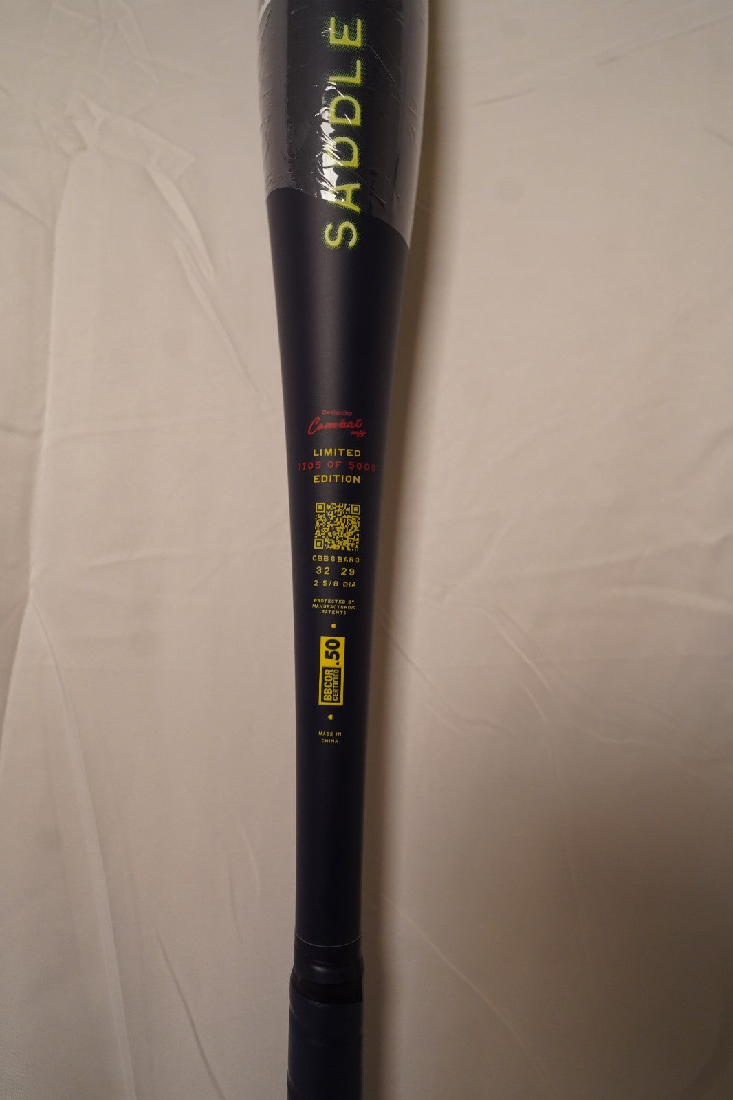 COMBAT MFG Spec A1 Saddle Up BBCOR Baseball Bat 32" 29 oz. #1705/5000