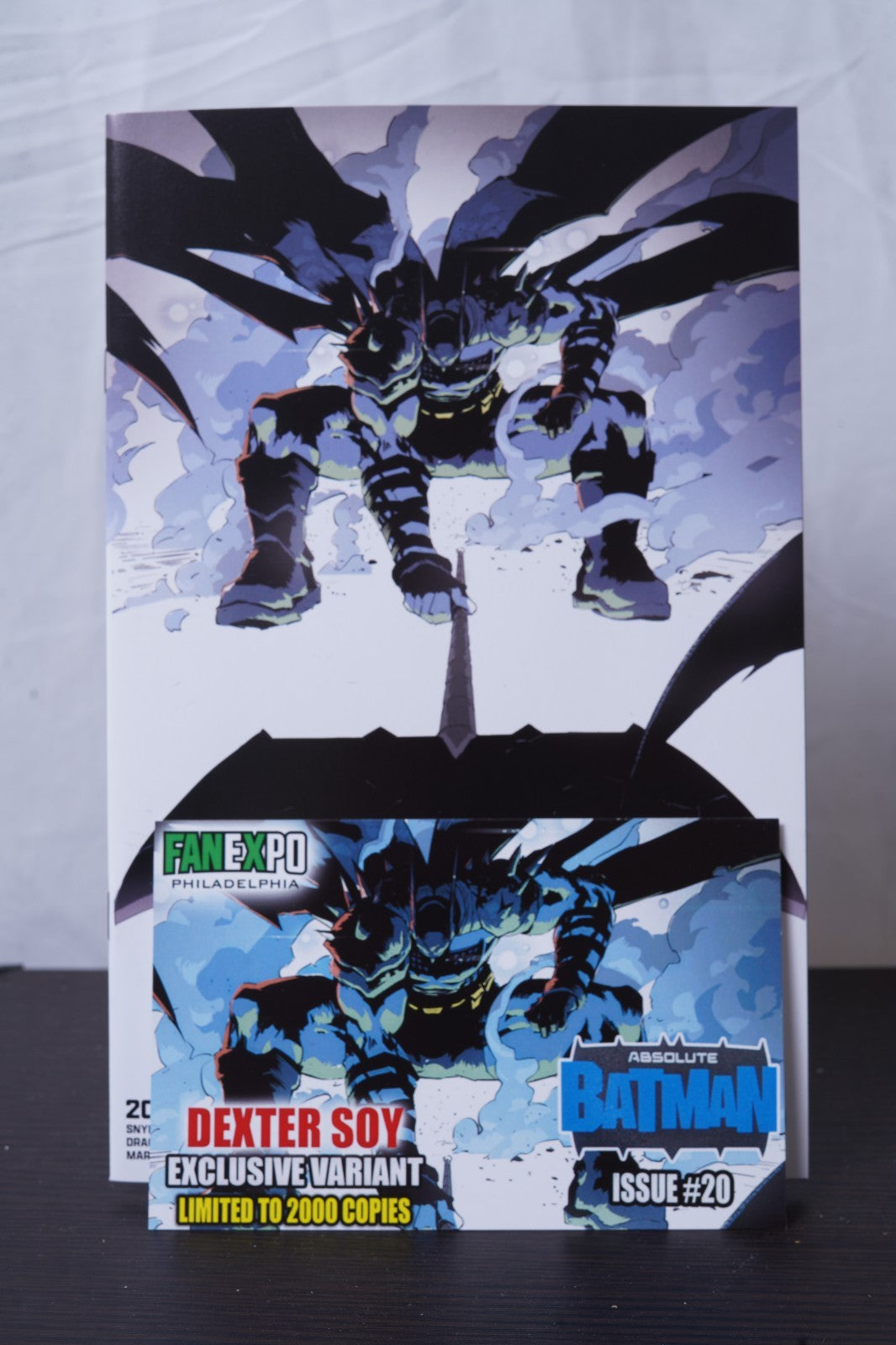 Absolute Batman #20 Dexter Soy Luffy Gear 2 homage Limited 2000 Trade