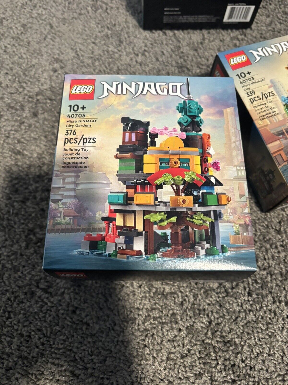 LEGO Micro Ninjago City COMPLETE SET ALL FOUR (4) #40703, #40704, #40705, #40706