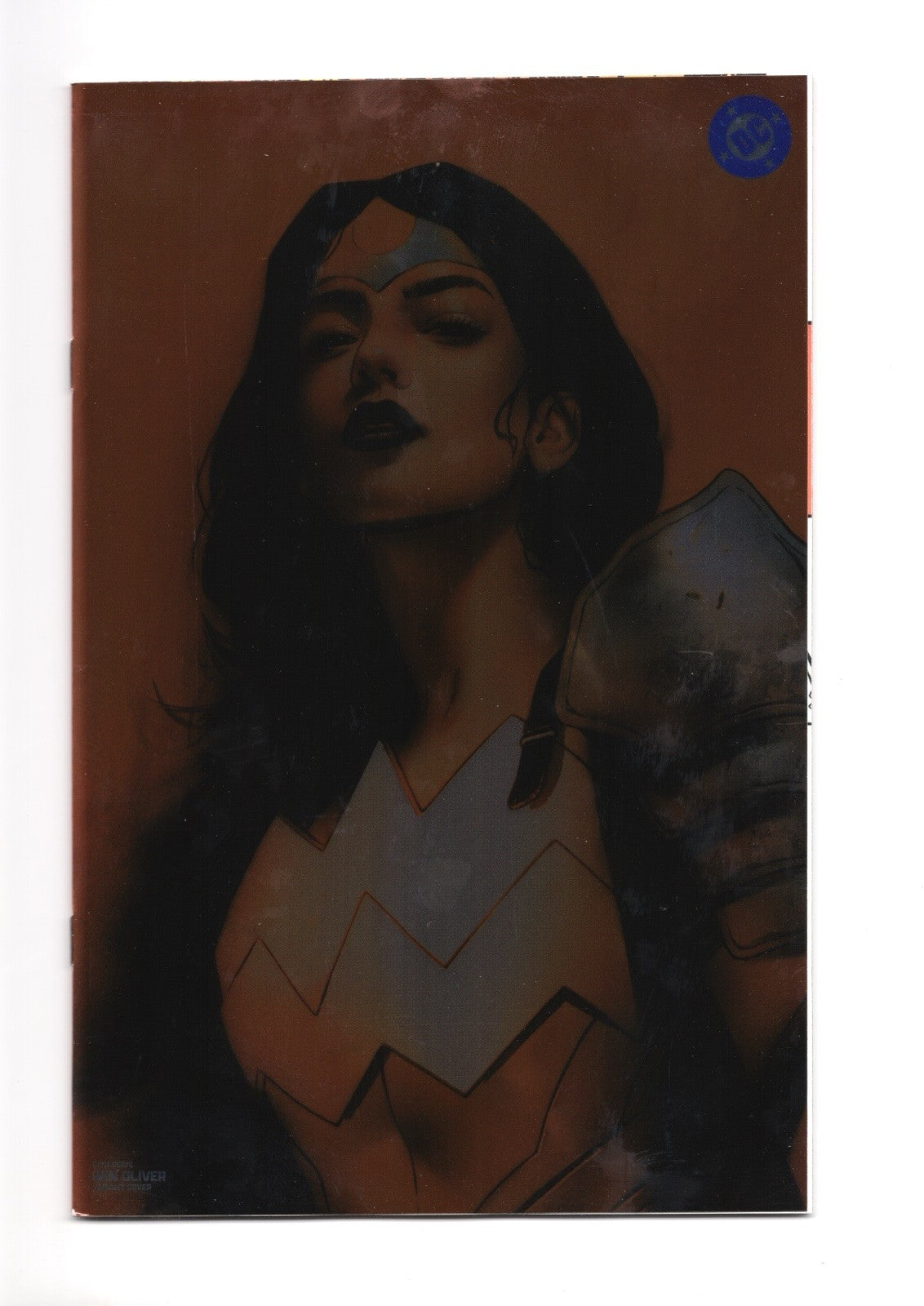 DC ALL IN SPECIAL 1 NYCC BEN OLIVER 3 BOOK VIRGIN FOIL VARIANTS