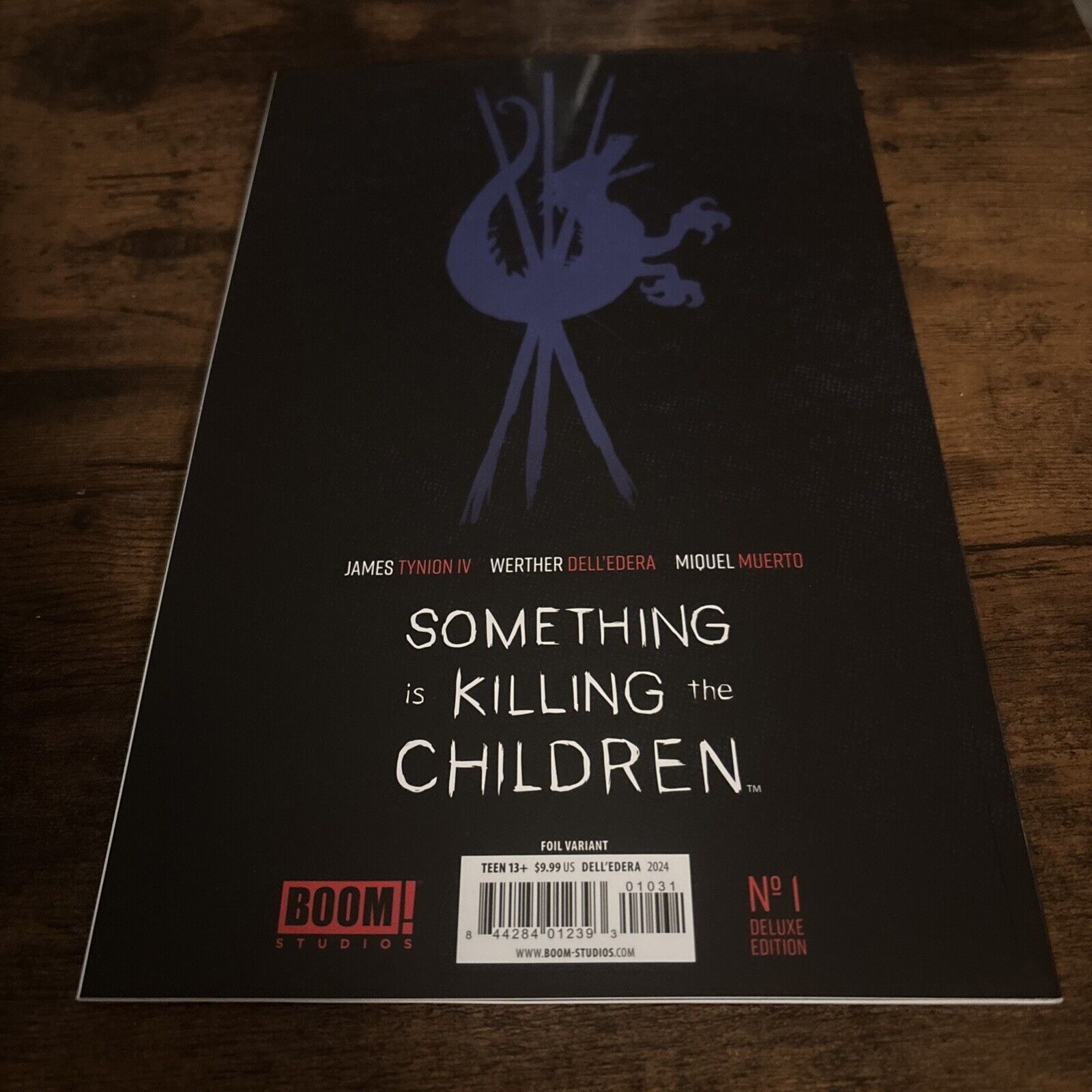 Something is Killing the Children #1 Dlx (Cover C - Foil)