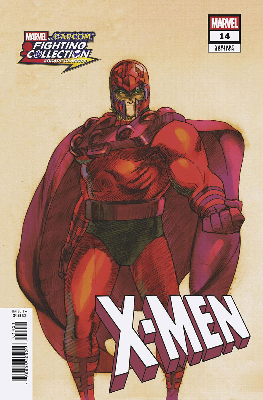 X-Men Issue #14 - Bengus - Marvel vs Capcom