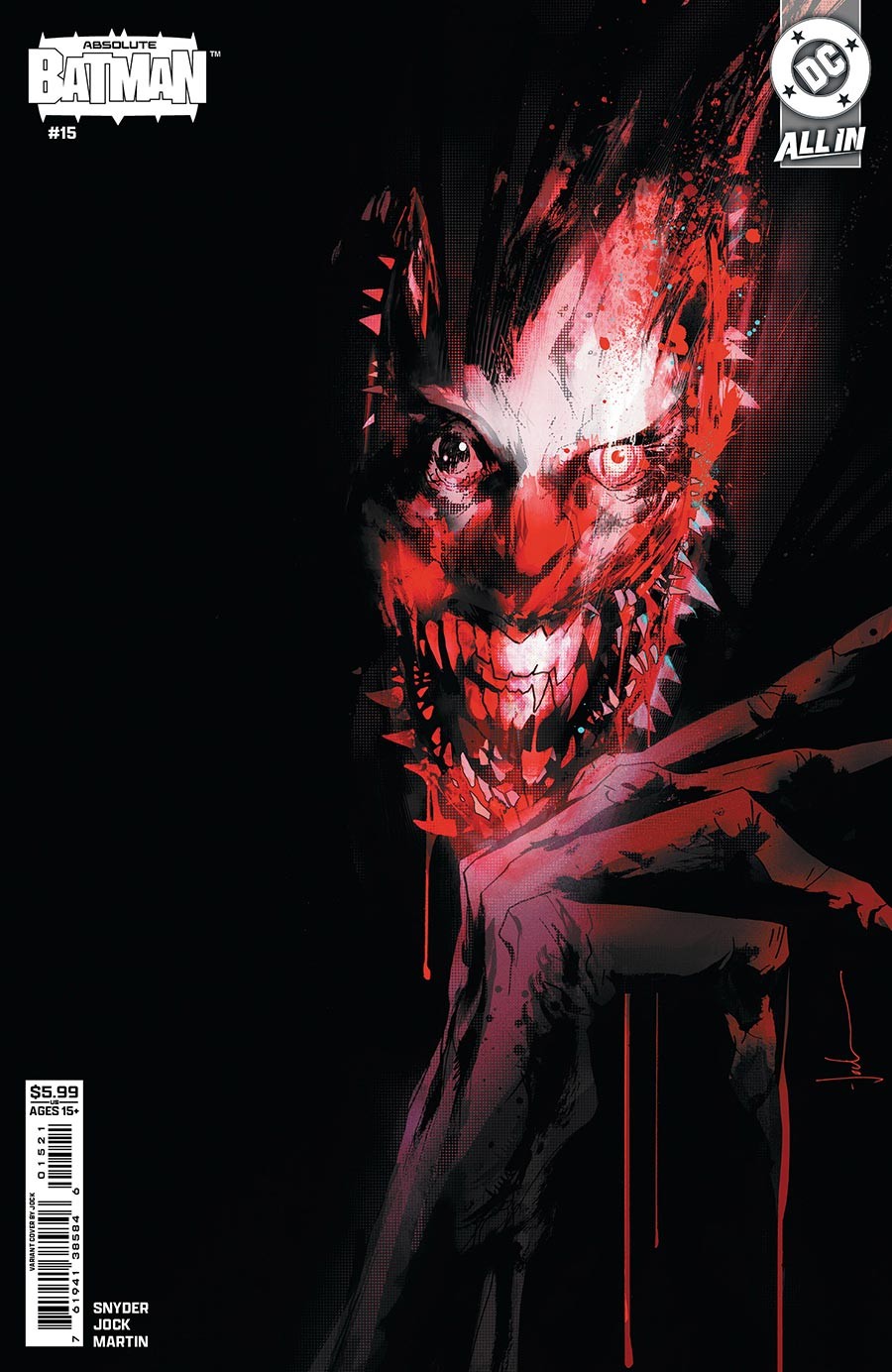 Absolute Batman Issue #15 - Jock