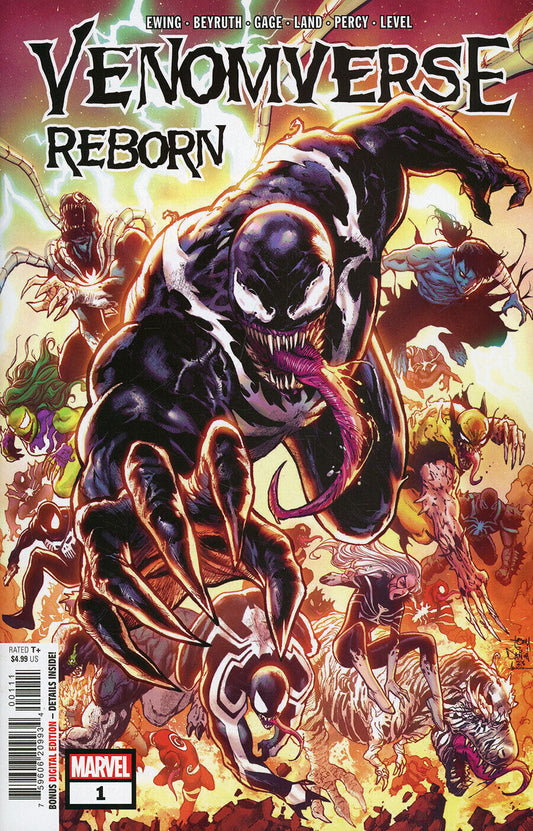 Venomverse Reborn Issue #1 - Tony S. Daniel - Regular