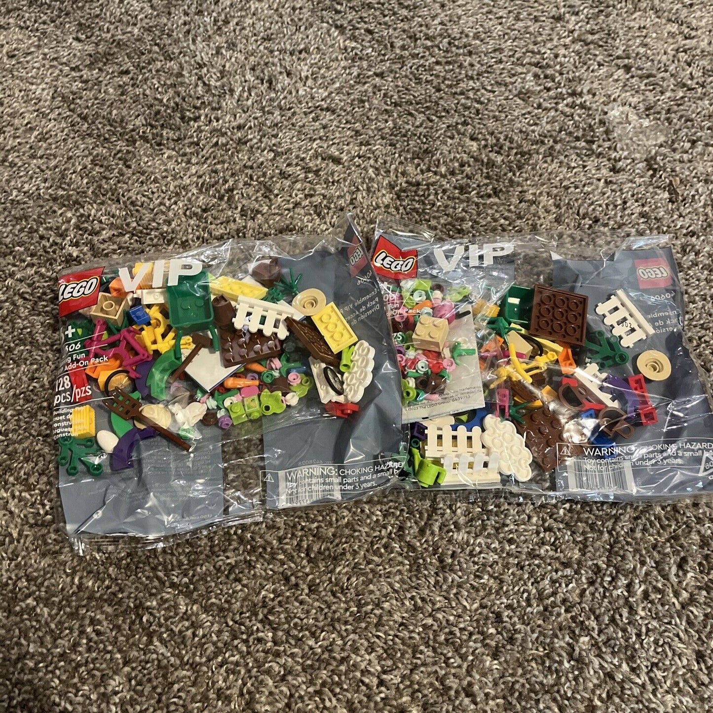 Lego X-Wing Starfighter (75355) + VIP Fun Pack x 2 (40606)