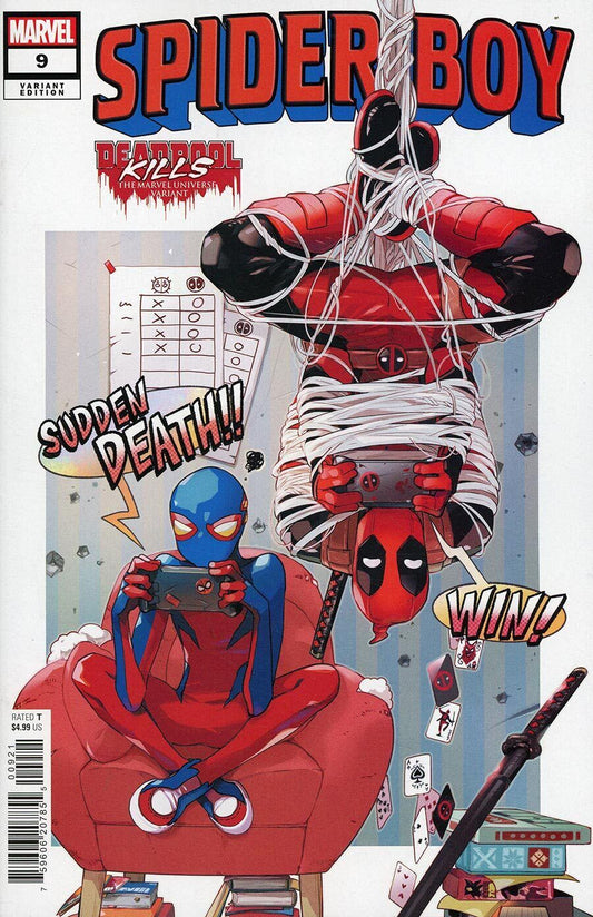Spider-Boy Issue #9 - Nao Fuji - Deadpool Kills the Marvel Universe