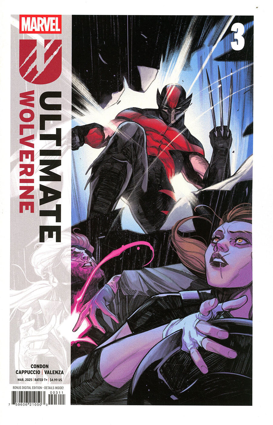 Ultimate Wolverine Issue #3 - Alessandro Cappuccio - Regular