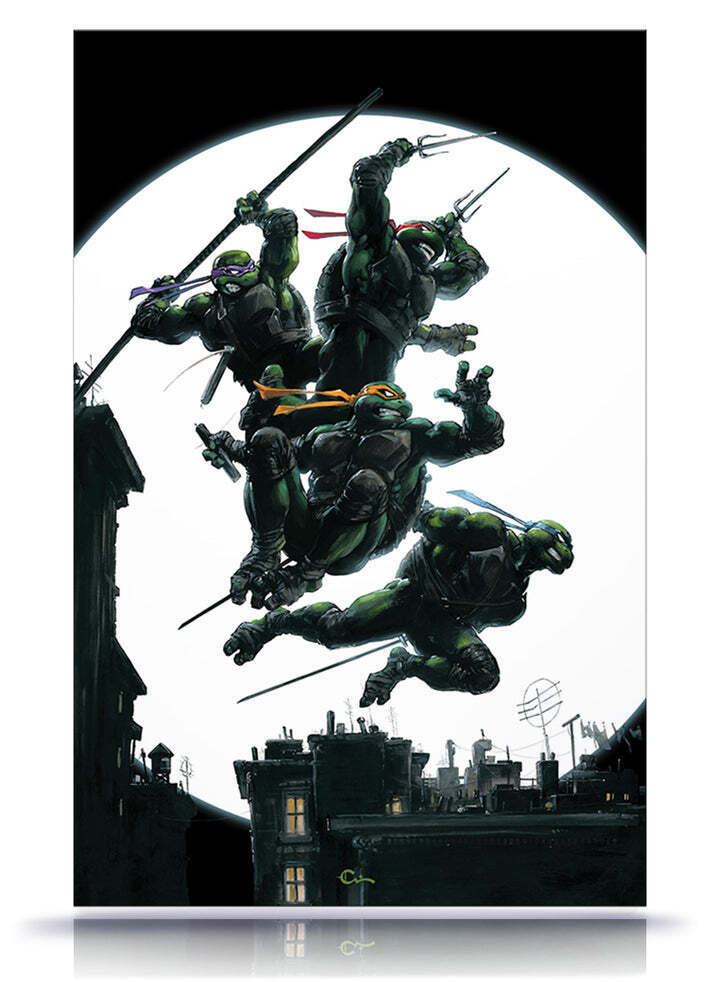Clayton Crain TMNT No. 3 - 96/242