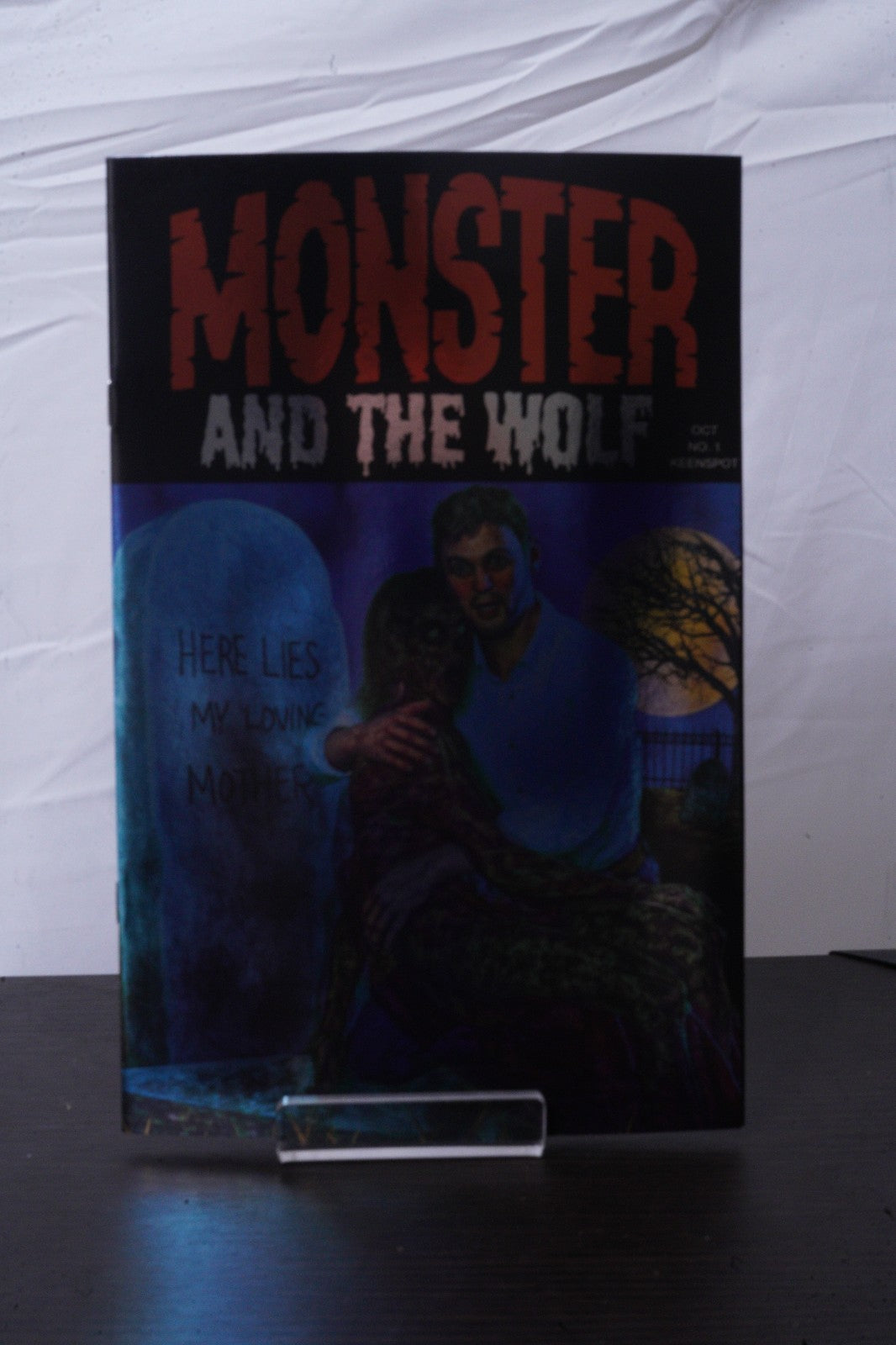 🪓🧟  Mark Spears Monsters: The Monster & The Wolf #1 -  MIX & MATCH