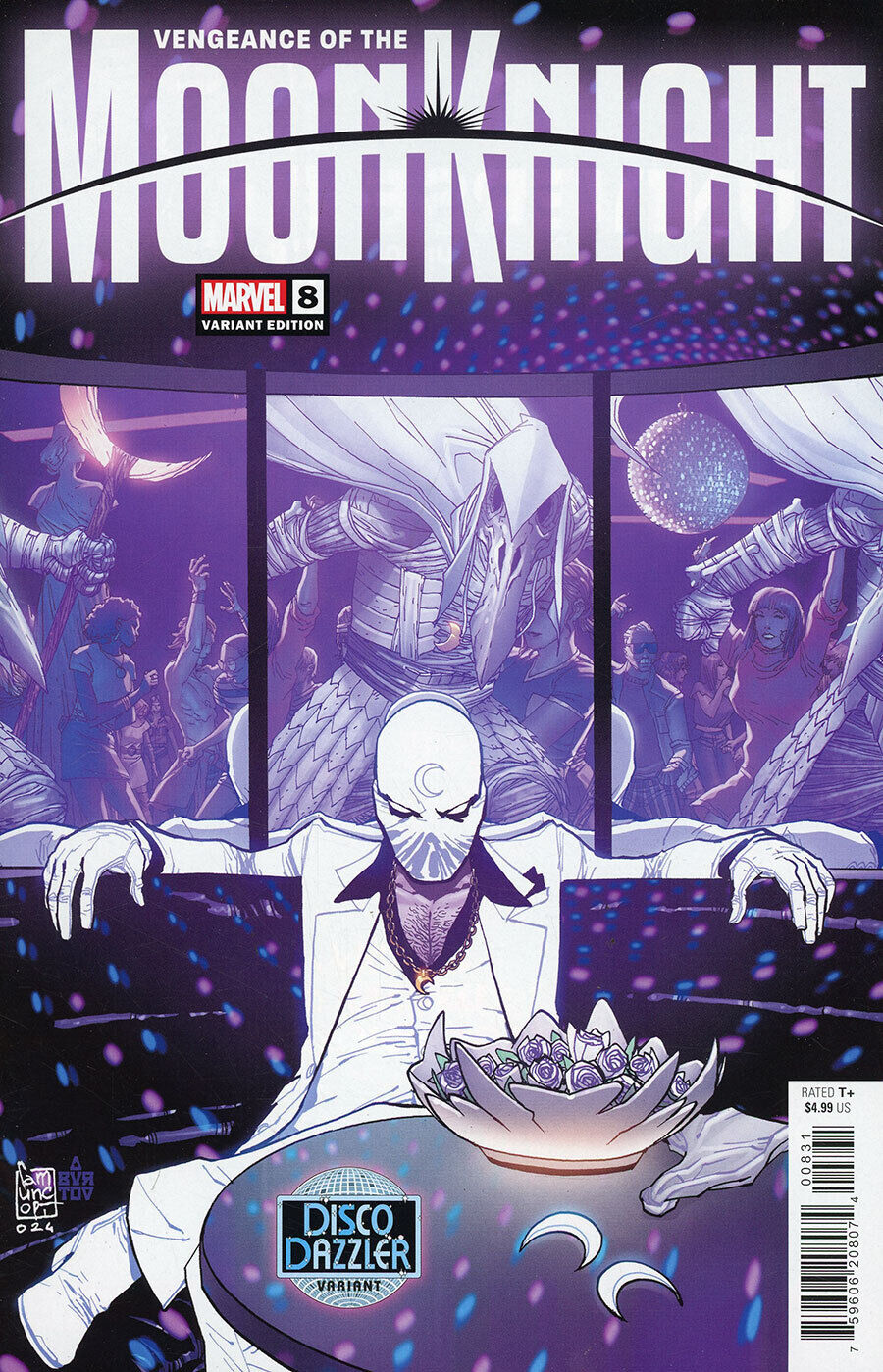 Vengeance of the Moon Knight Issue #8 - Giuseppe Camuncoli
