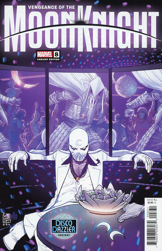 Vengeance of the Moon Knight Issue #8 - Giuseppe Camuncoli