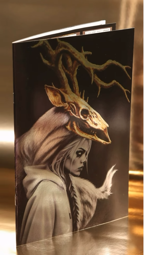 ODIN #4 FOIL Trinity Laura Rubin GOLD VARIANT - NYCC 2026 - PRESALE