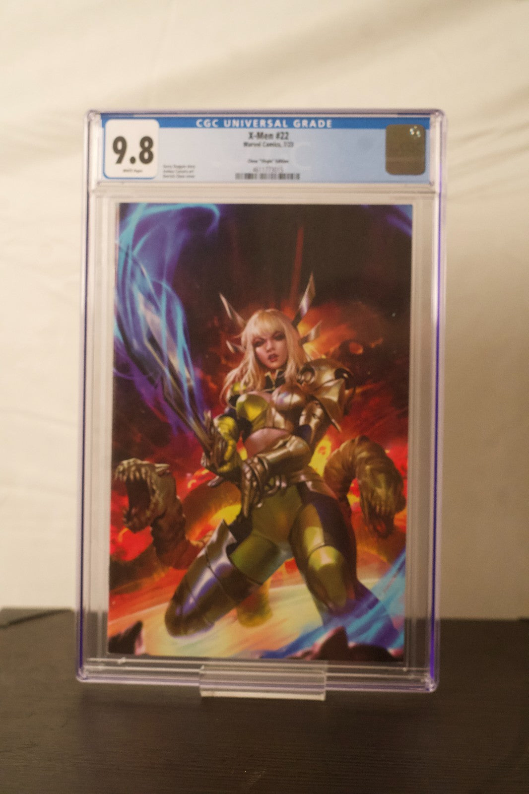 XMen #22 1:50 Chew Virgin Magik Variant CGC 9.8 2023 Marvel