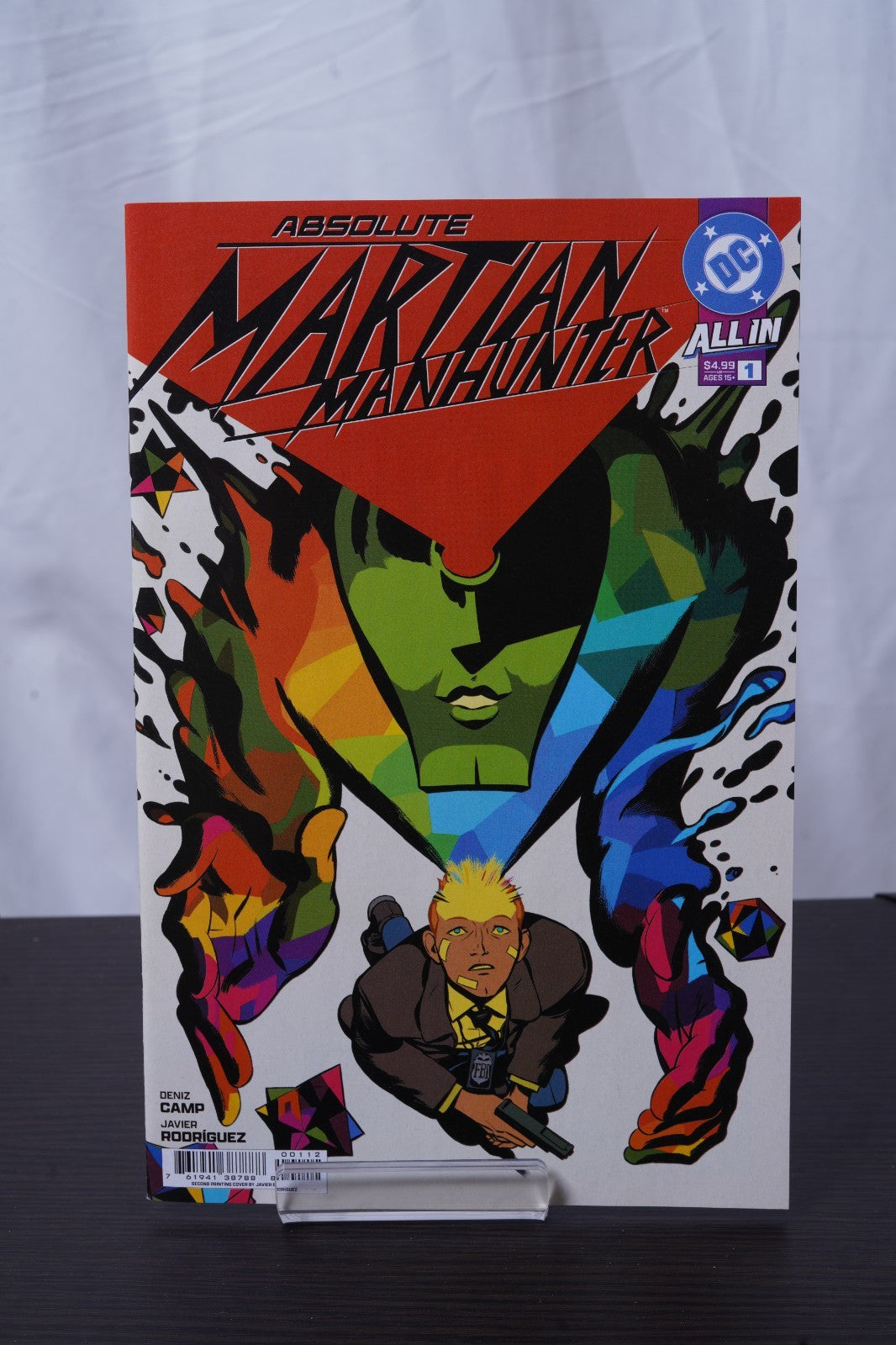 Absolute Martian Manhunter #1 CVR A 2nd Print 2025 DC Comics