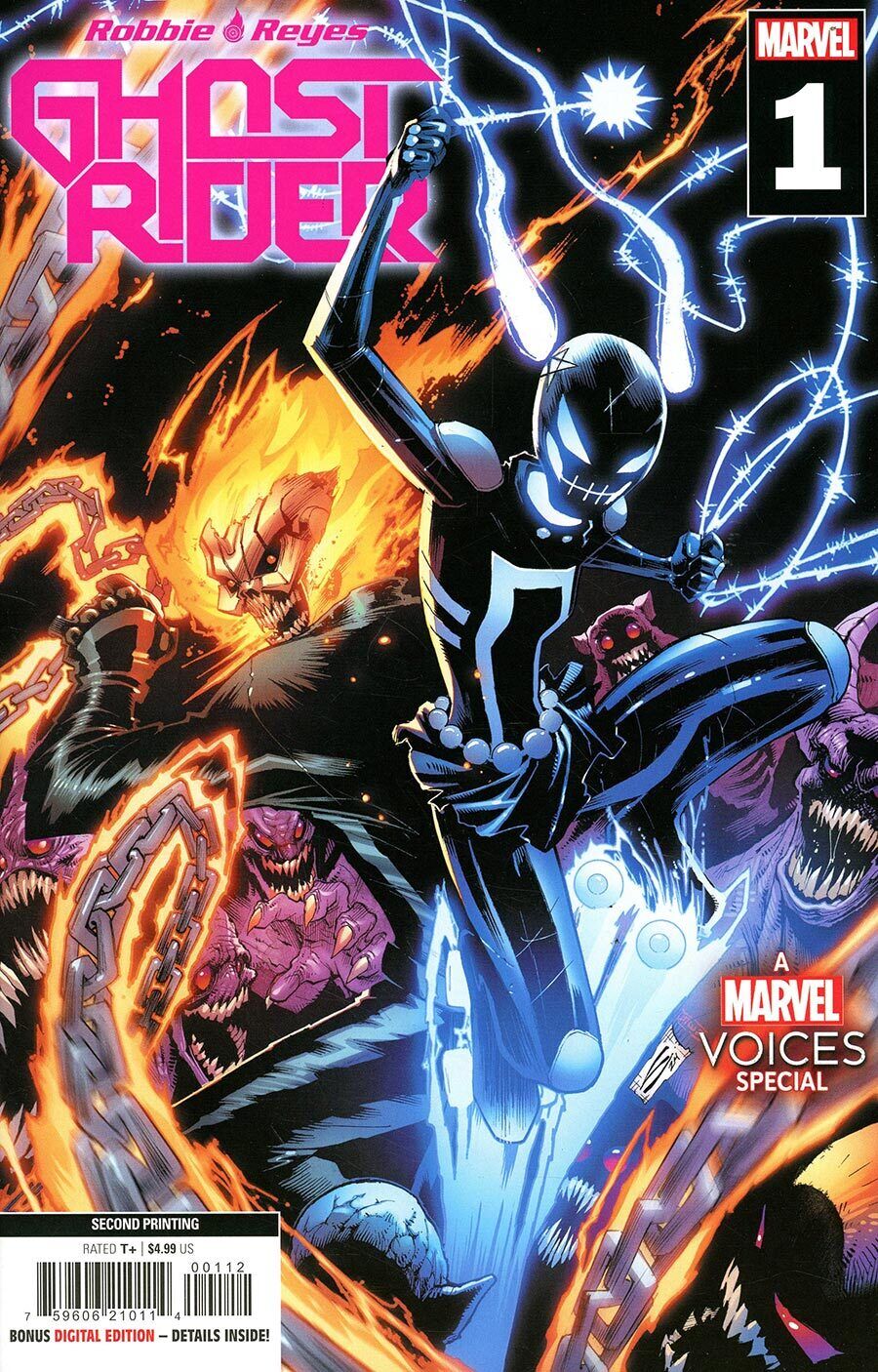 Ghost Rider: Robbie Reyes Special Issue #1 - Gerardo Sandoval - 2nd Print