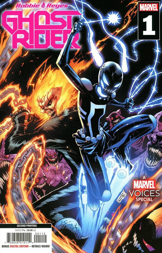 Ghost Rider: Robbie Reyes Special Issue #1 - Gerardo Sandoval - 2nd Print