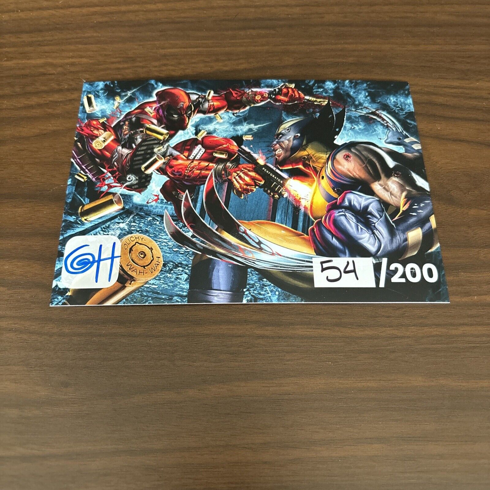 DEADPOOL #1 GREG HORN CGC 9.8 FOIL ULTIMATE EDITION WITH COA 54/200