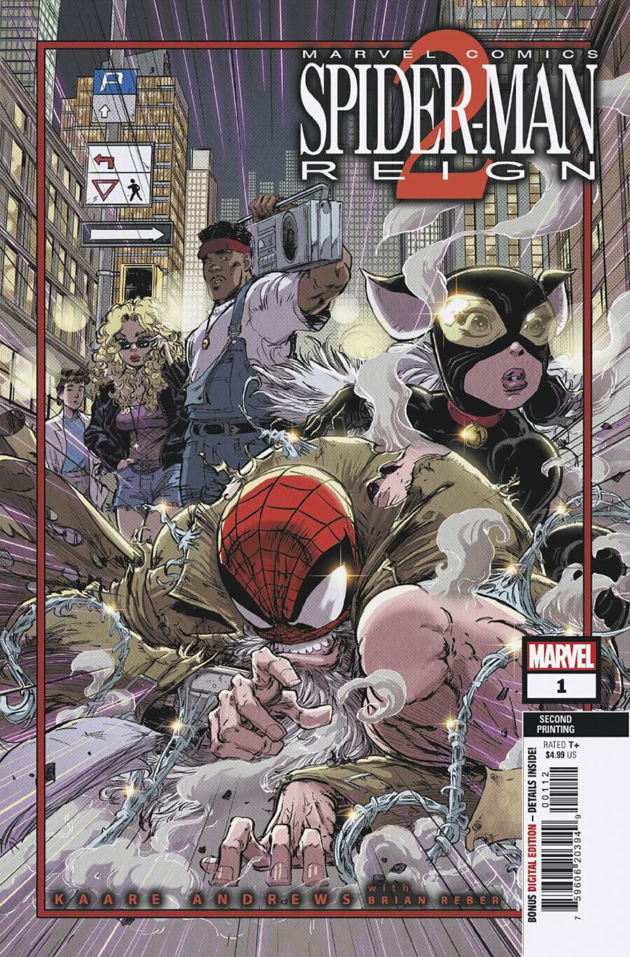 Spider-Man: Reign 2 Issue #1 - Kaare Andrews - 2nd Print