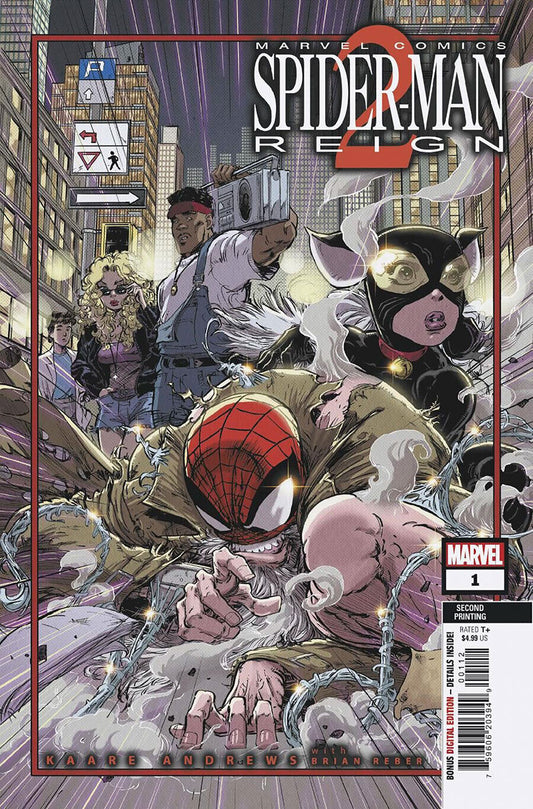 Spider-Man: Reign 2 Issue #1 - Kaare Andrews - 2nd Print