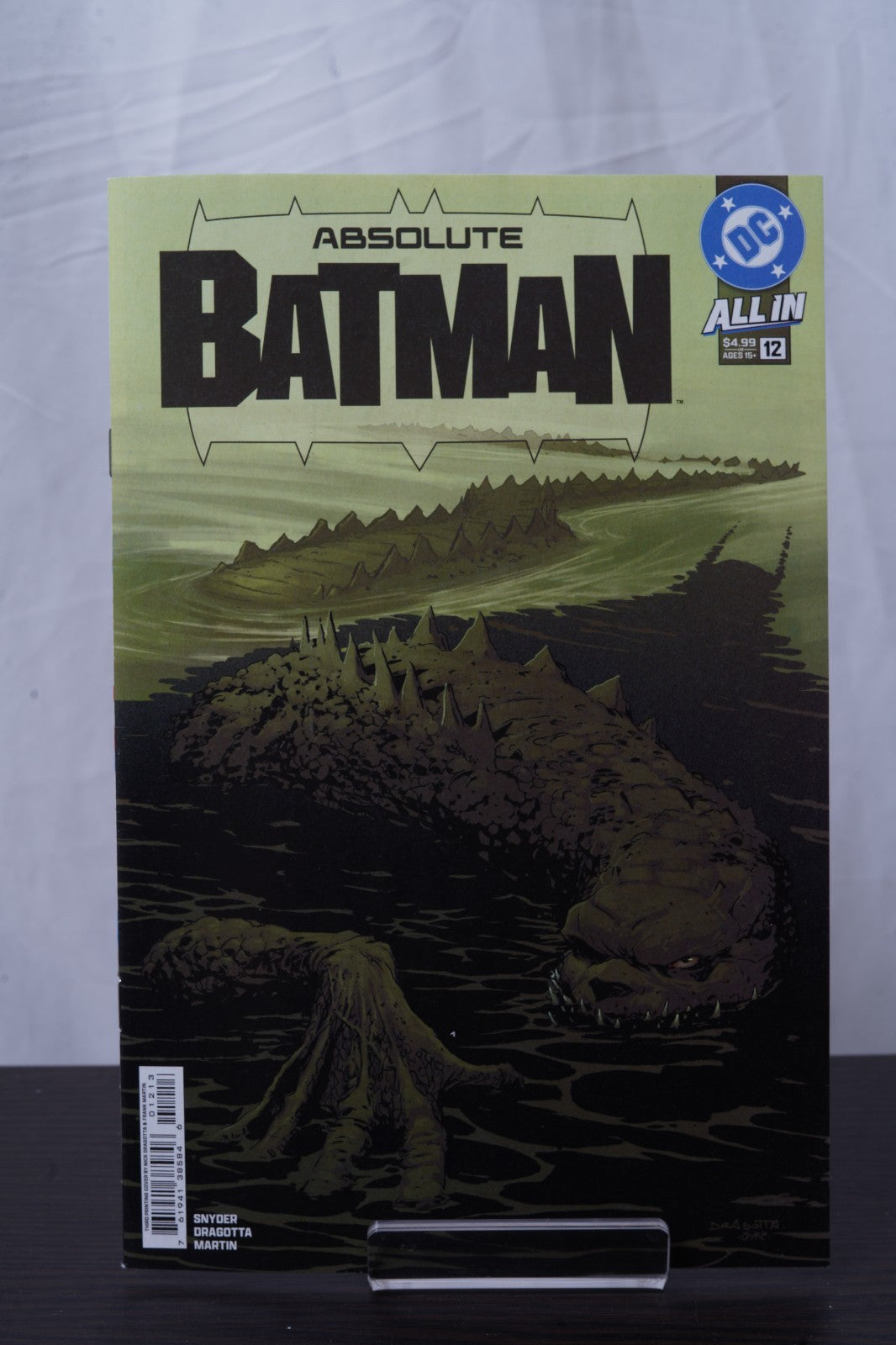 Absolute Batman Issue #12 - Nick Dragotta - 3rd Print