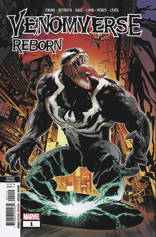 Venomverse Reborn Issue #1 - Greg Land - 2nd Print