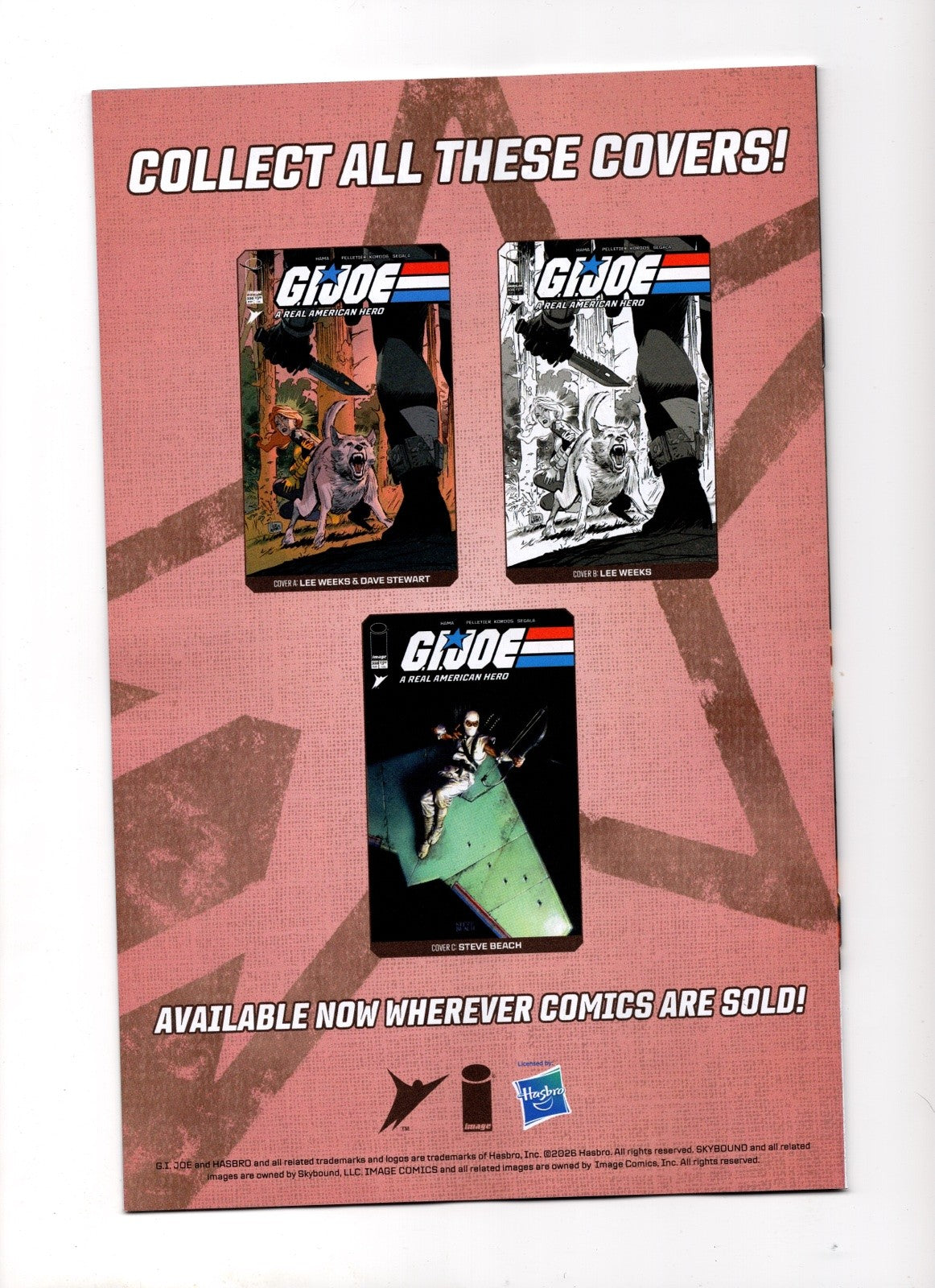 GI JOE A REAL AMERICAN HERO #330 4TH PTG