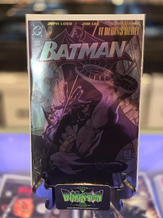 Batman Issue #608 - Jim Lee - 2025 Facsimile - Foil