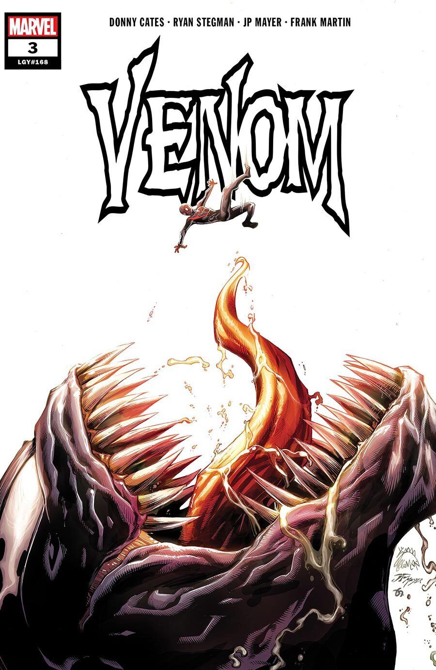 Venom Issue #3 - Ryan Stegman - 2024 Facsimile