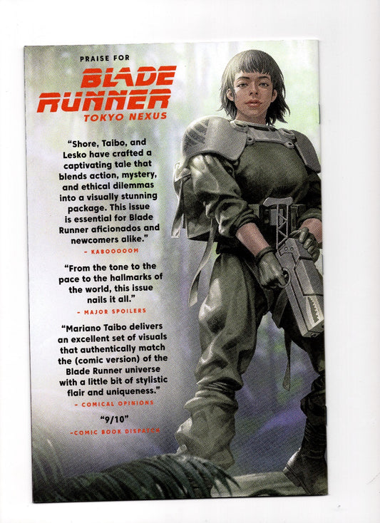 BLADE RUNNER TOKYO NEXUS TO LOSE IS TO WIN #4 COVER B ITO