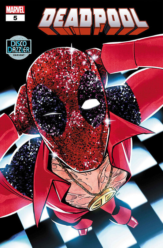 Deadpool Issue #5 - Annie Wu - Disco Dazzler